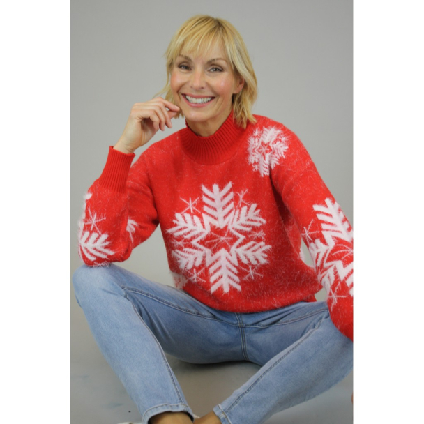 Marc Lauge Ice Flower genser - Image 3