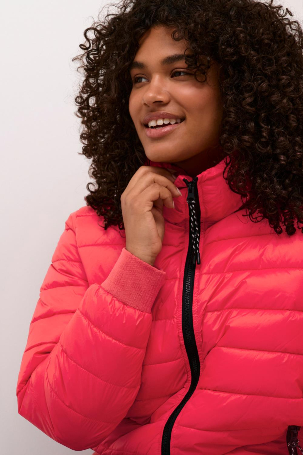 Kaffe Curve Lina tynn boblejakke - Image 6