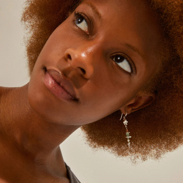 Pilgrim Cloud sølvbelagt øreanheng - Image 2