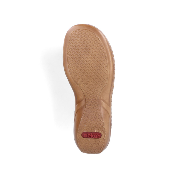 Rieker sandal med flettedetaljer - Image 4