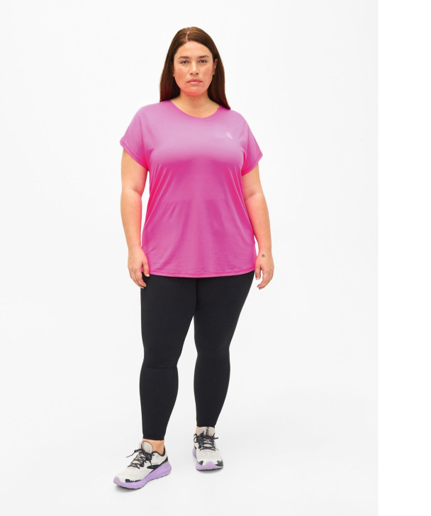 Active by Zizzi aBasic trenings t-skjorte - Image 4