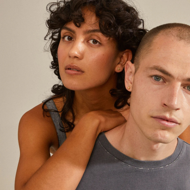 Pilgrim Oakley gullbelagte øredobber - Image 4