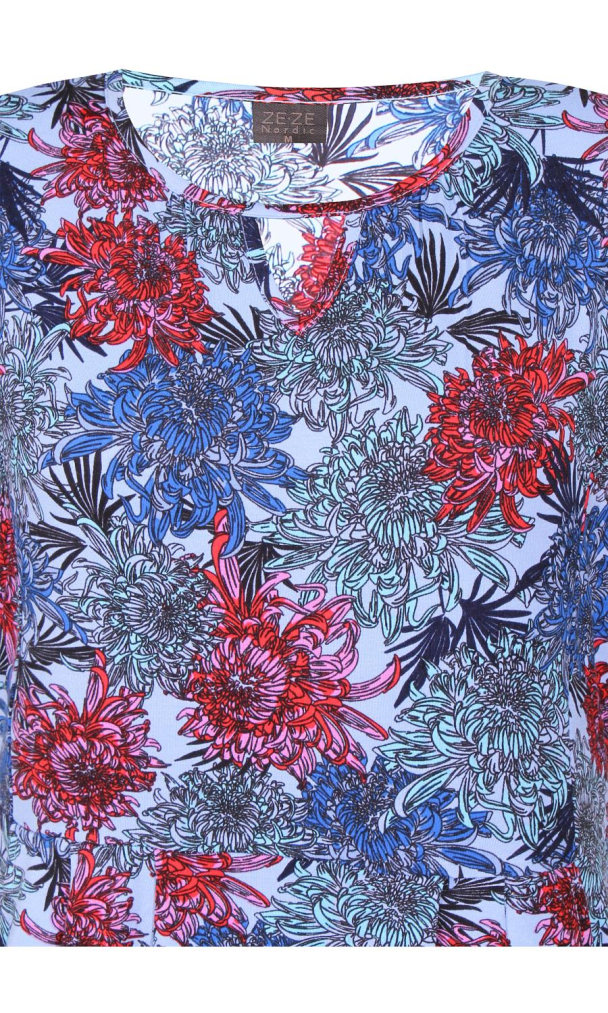 Ze-Ze Fia kjole med lommer - Image 3