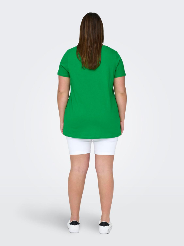 Carmakoma Bonnie life t-skjorte i bomull - Image 2