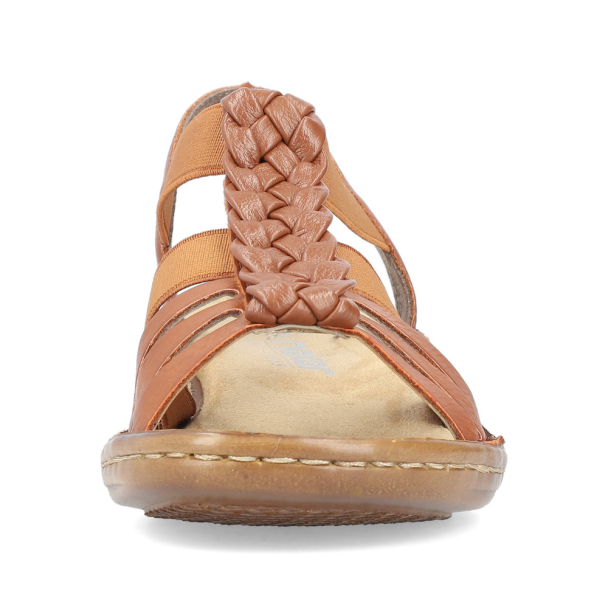 Rieker sandal med flettedetaljer - Image 9