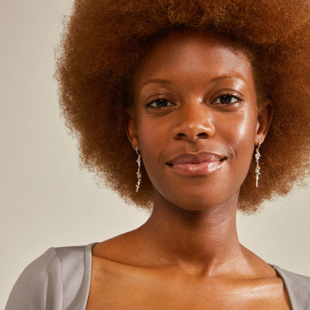 Pilgrim Cloud sølvbelagt øreanheng - Image 3