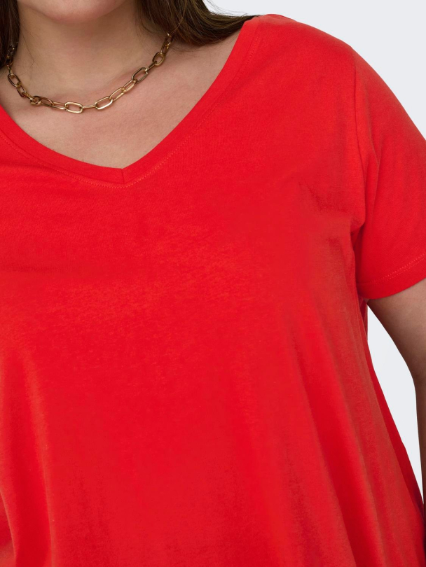 Carmakoma Bonnie life t-skjorte i bomull - Image 6