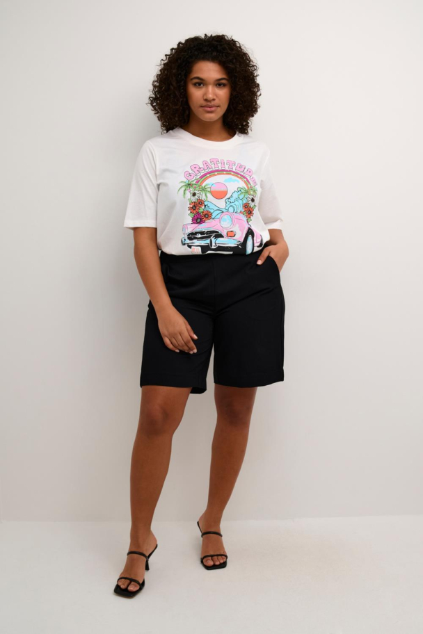 Kaffe Curve Hariet t-skjorte - Image 4