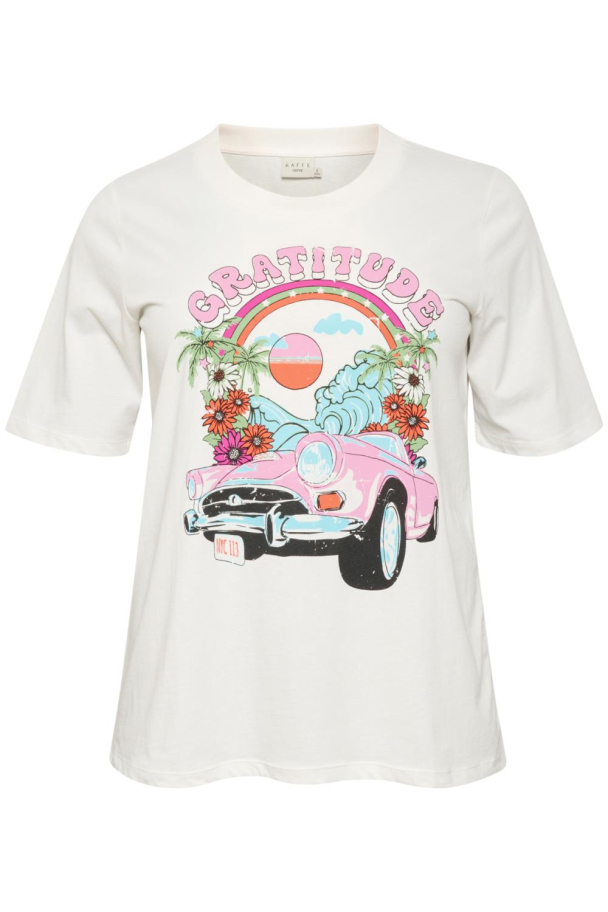 Kaffe Curve Hariet t-skjorte - Image 5