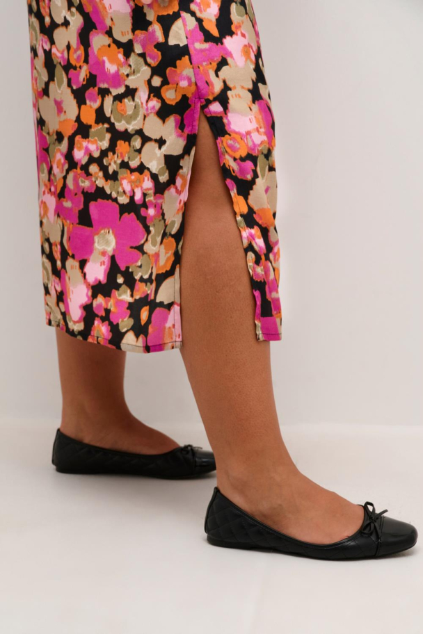 Kaffe Curve Natalia midiskjørt - Image 2