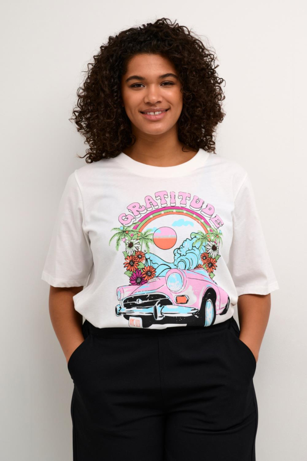 Kaffe Curve Hariet t-skjorte - Image 6