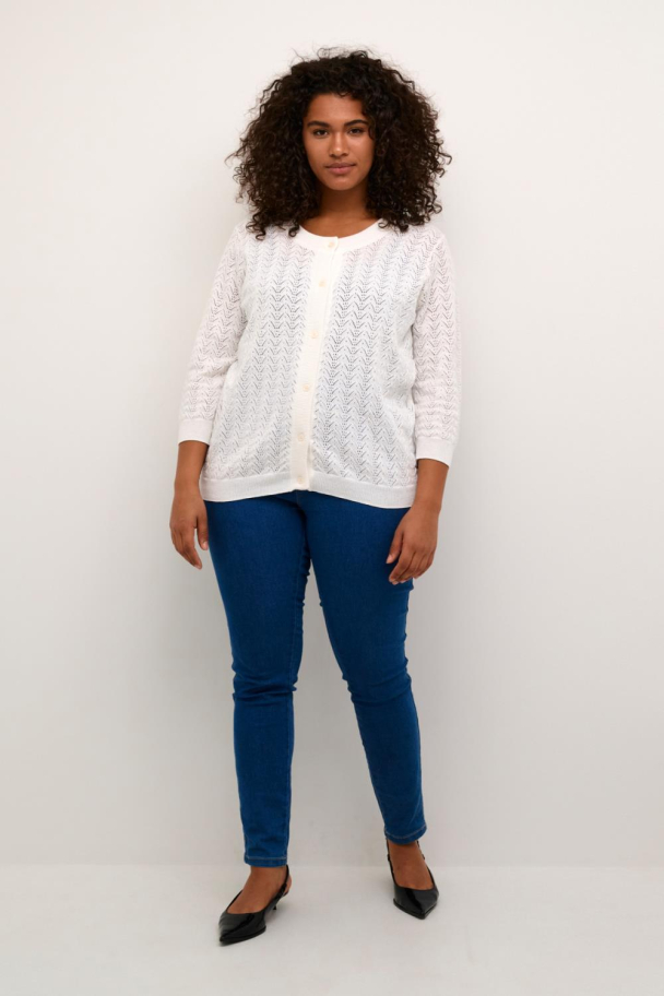 Kaffe Curve Magna strikket cardigan - Image 2