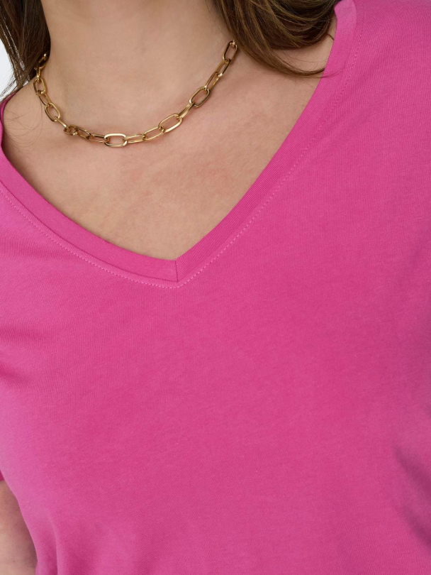 Carmakoma Bonnie life t-skjorte i bomull - Image 6