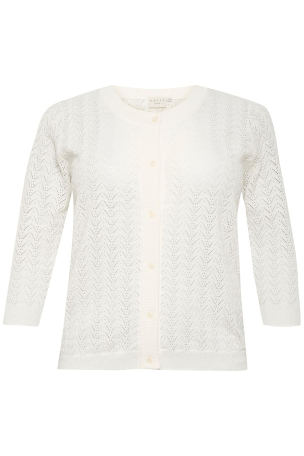 Kaffe Curve Magna strikket cardigan - Image 4