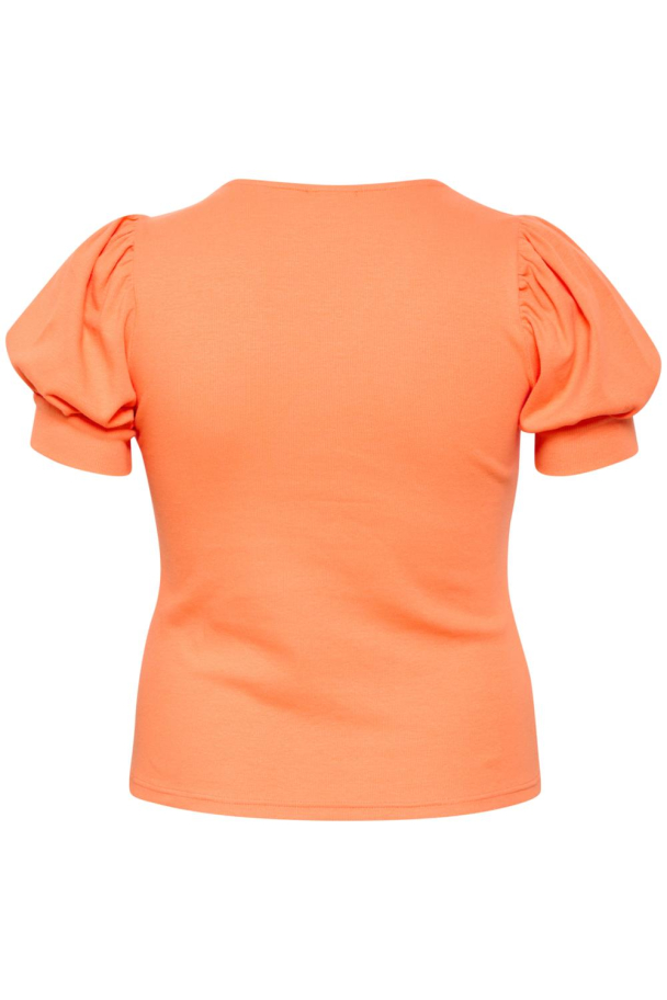 Kaffe Curve Carina topp i ribbestrikk - Image 5