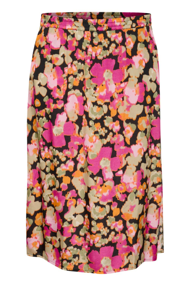 Kaffe Curve Natalia midiskjørt - Image 5