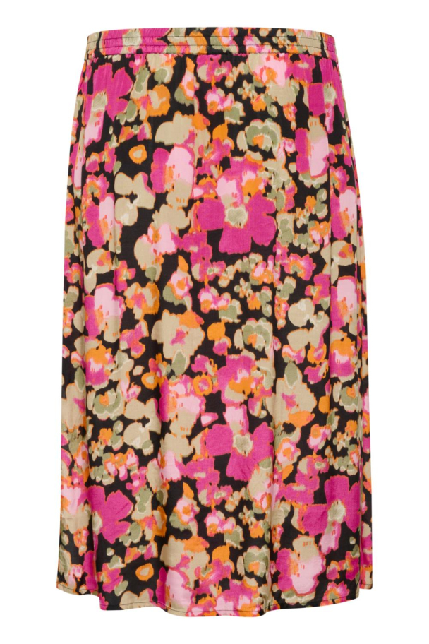 Kaffe Curve Natalia midiskjørt - Image 6