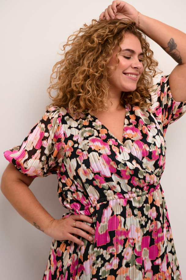 Kaffe Curve Nalina kjole - Image 7