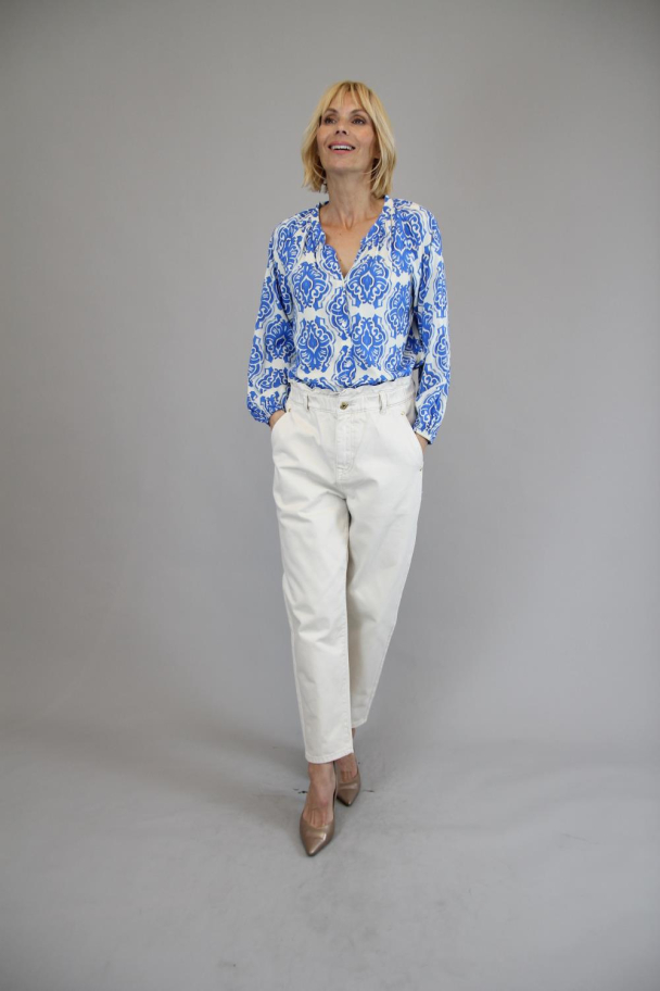 Marc Lauge Bitten bluse - Image 2