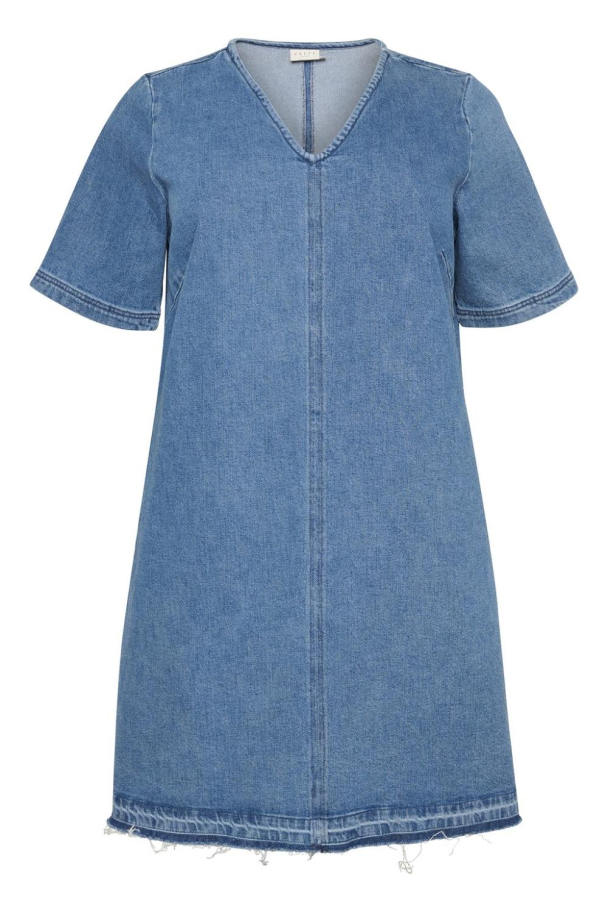 Kaffe Curve Nicole denimkjole - Image 5