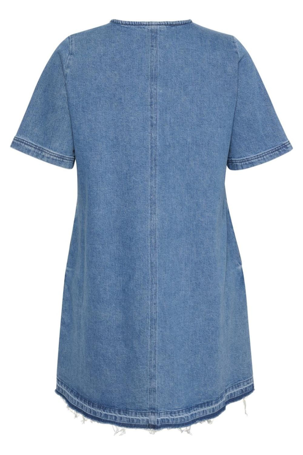 Kaffe Curve Nicole denimkjole - Image 6
