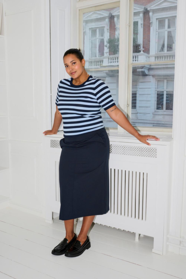 Kaffe Curve Sakira skjørt - Image 8