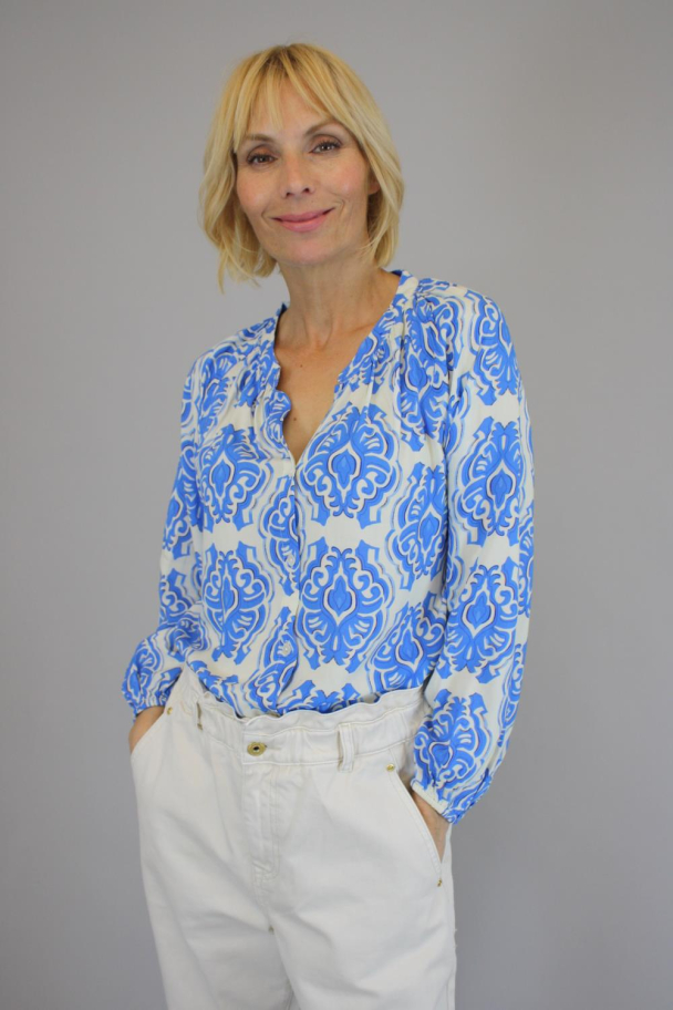 Marc Lauge Bitten bluse - Image 3