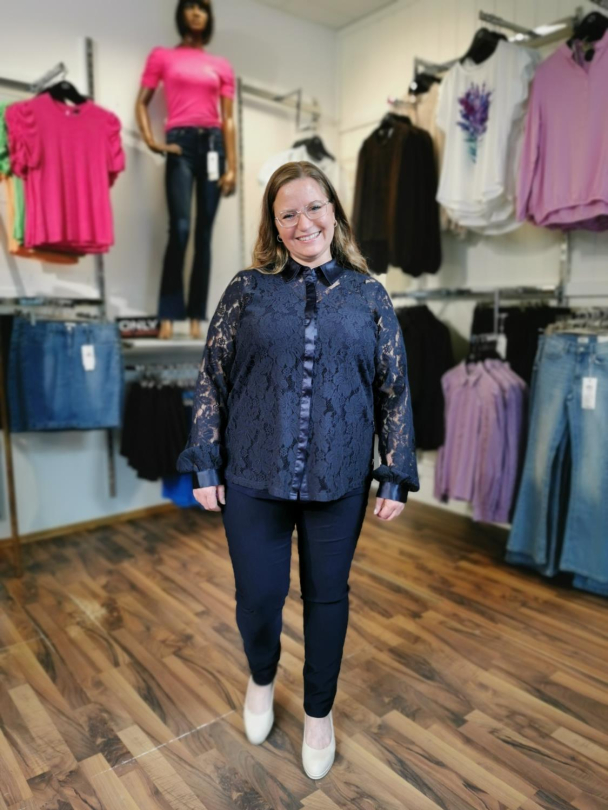 Zhenzi Sibyl blondeskjorte - Image 2