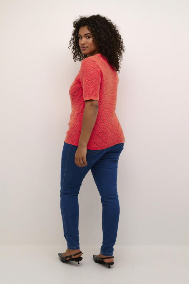 Kaffe Curve Kelli strikket topp - Image 2