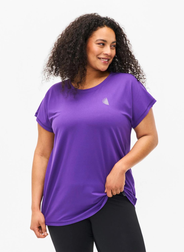 Active by Zizzi aBasic trenings t-skjorte - Image 3