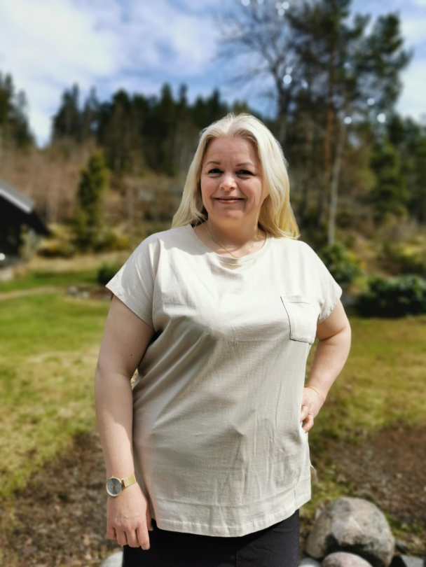 Marc Lauge Basic t-skjorte - Image 2