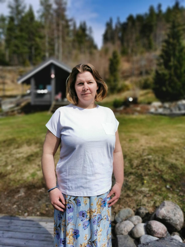 Marc Lauge Basic t-skjorte - Image 2