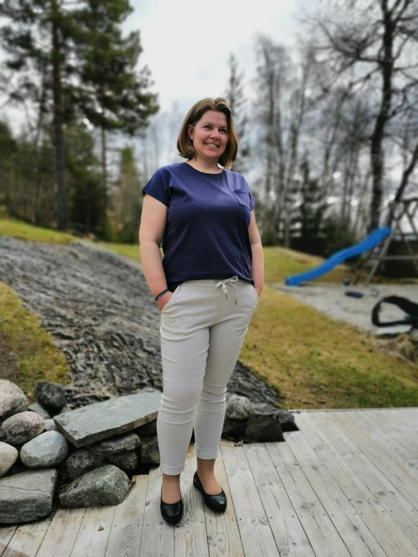 Marc Lauge Basic t-skjorte - Image 2