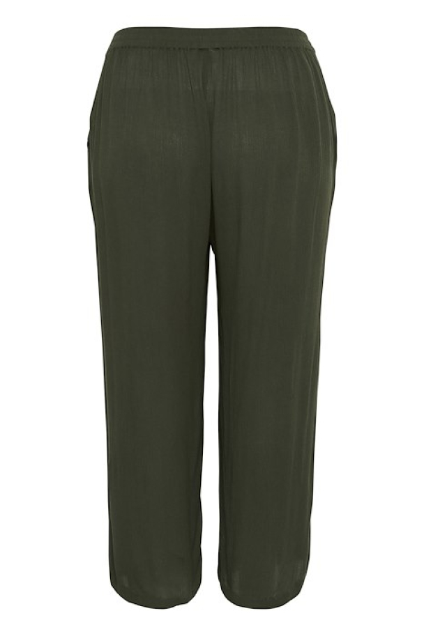 Kaffe Curve Dacina Ami bukse med vide ben - Image 2