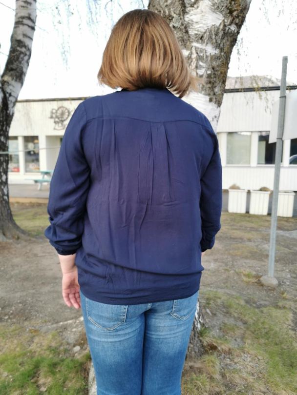 Marc Lauge Spot bluse - Image 4