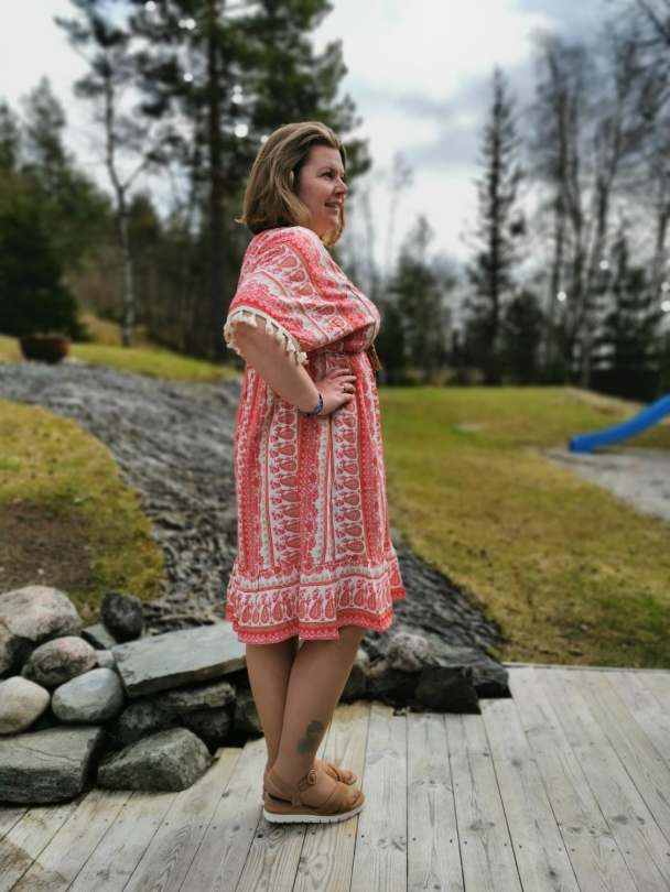 Marc Lauge Manilla kjole - Image 2