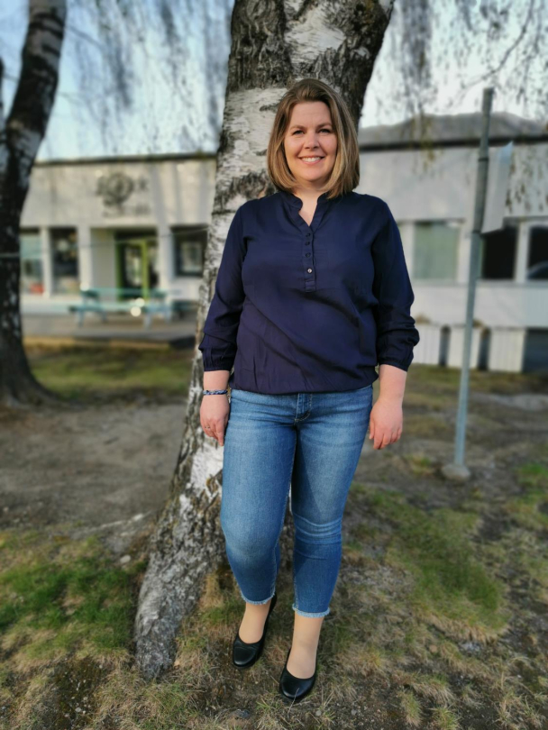 Marc Lauge Spot bluse - Image 5