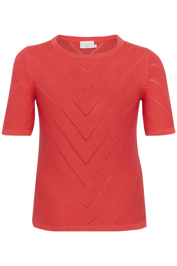 Kaffe Curve Kelli strikket topp - Image 4