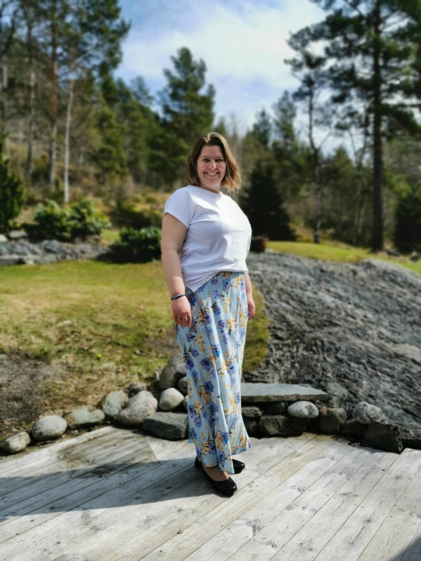 Marc Lauge Basic t-skjorte - Image 3