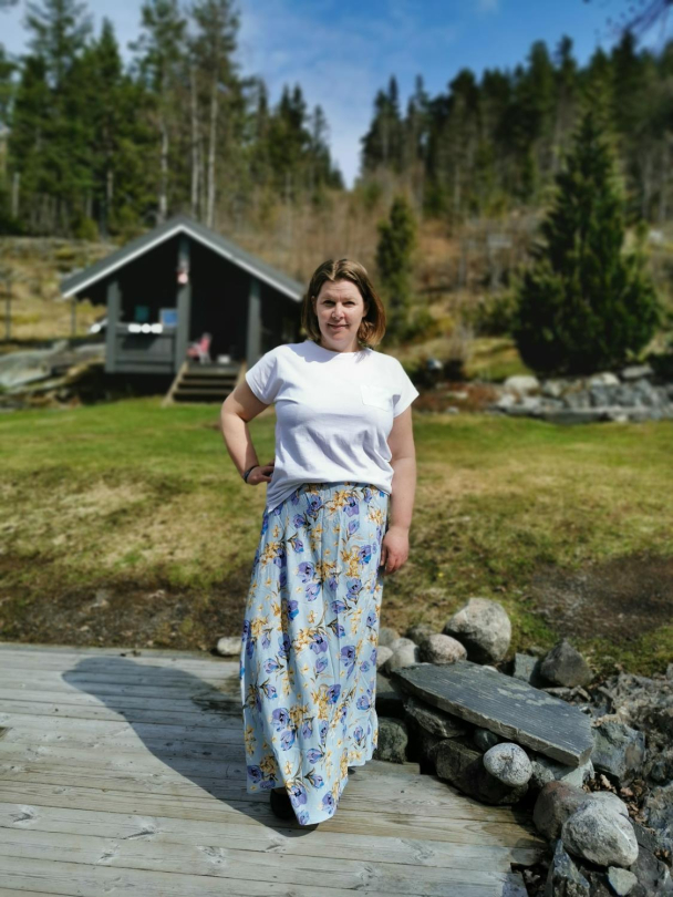 Marc Lauge Basic t-skjorte - Image 4