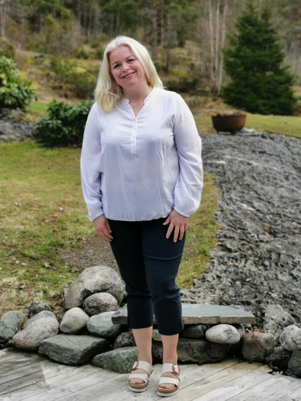 Marc Lauge Spot bluse - Image 2