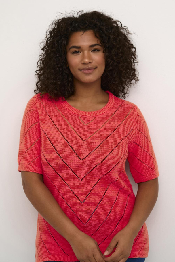 Kaffe Curve Kelli strikket topp - Image 5