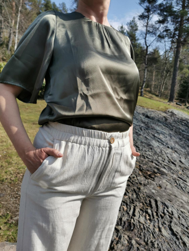 Marc Lauge Vicky lin ankelbukse - Image 3