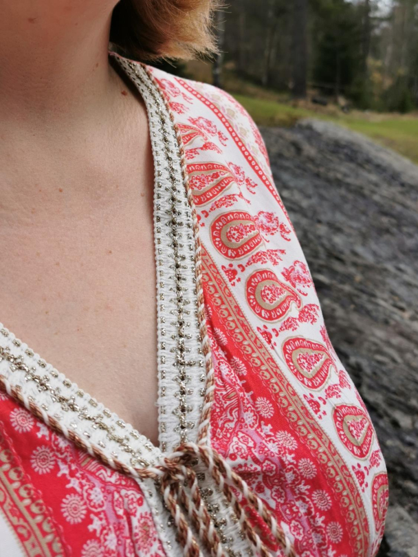 Marc Lauge Manilla kjole - Image 5