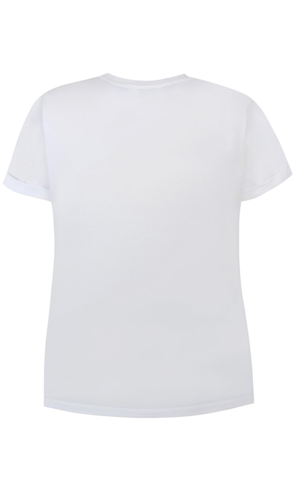 Zhenzi Alberta t-skjorte i bomull - Image 2