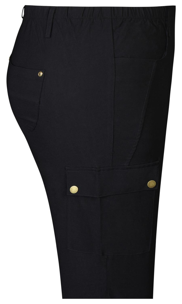 Zhenzi Twist cargo capribukse i bengalin - Image 3