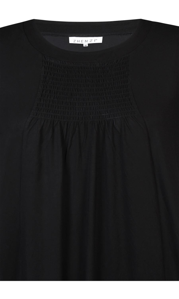 Zhenzi Livia kortermet tunika - Image 3