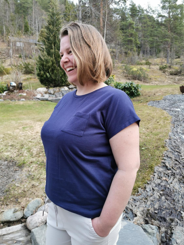 Marc Lauge Basic t-skjorte - Image 3