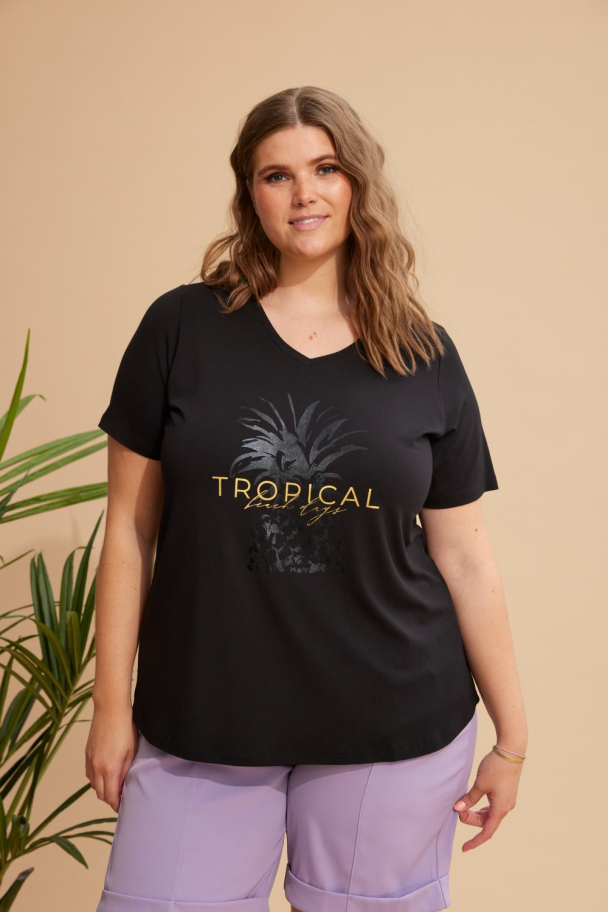 Zhenzi Annika t-skjorte - Image 4