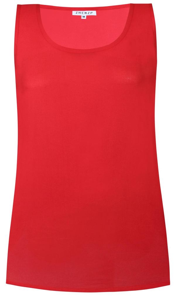 Zhenzi Georgia ermeløs topp - Image 3